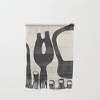 Abstract Art Minimal Vases Wall Hanging Gallery Image 1