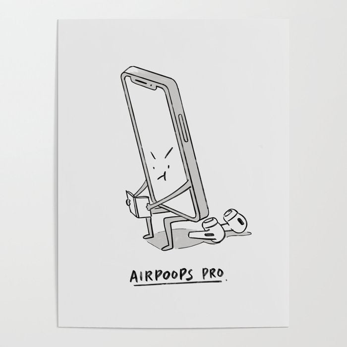 AirPoops Pro Poster Gallery Image 1
