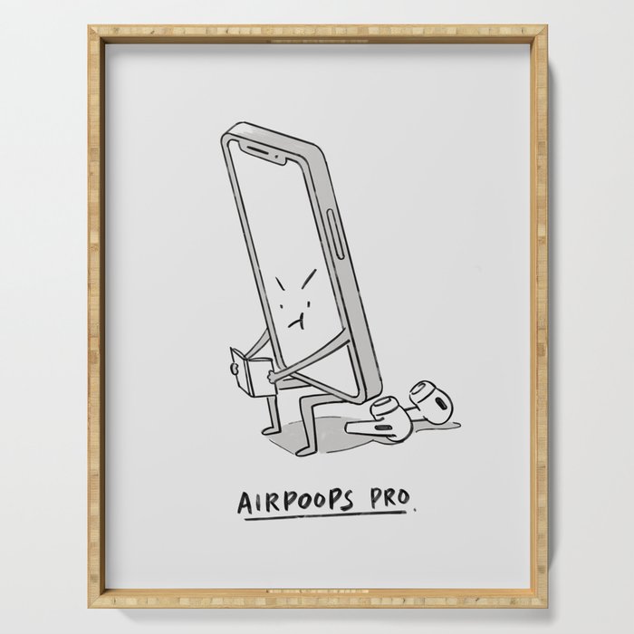 AirPoops Pro Serving Tray Gallery Image 1