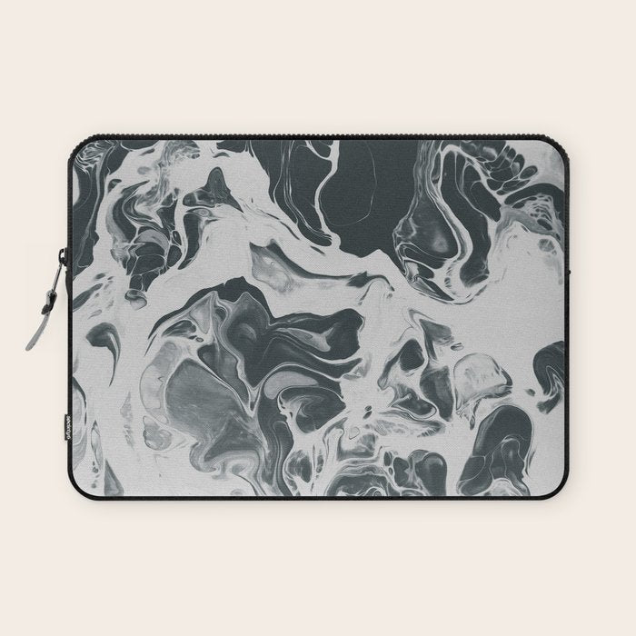 MESS IS MINE Laptop Sleeve Gallery Image 1