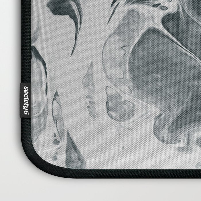 MESS IS MINE Laptop Sleeve Gallery Image 3