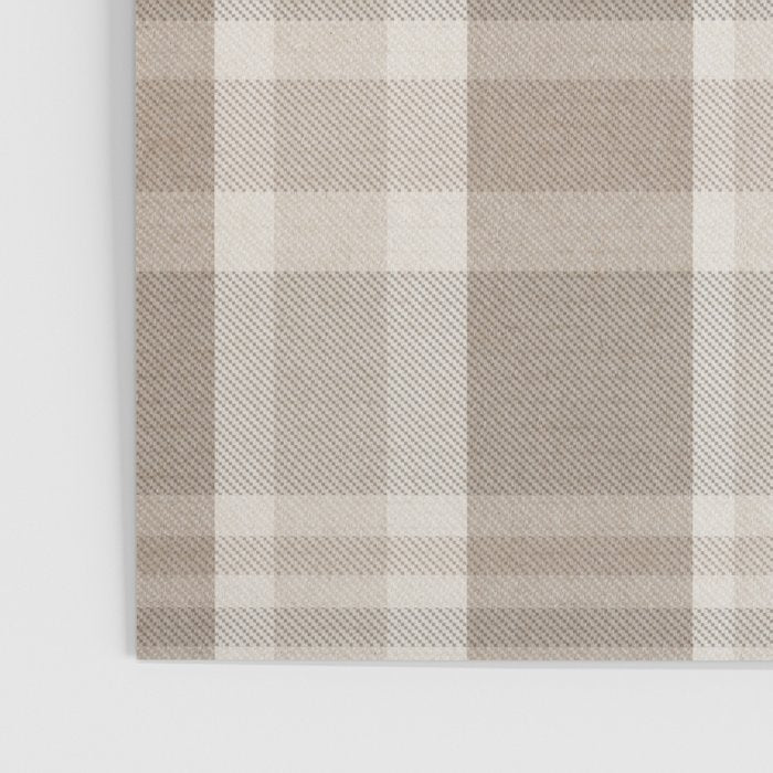 Checkered, Plaid Prints, Warm Brown Poster Gallery Image 3