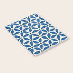 Blue flower pattern Notebook Gallery Image 2