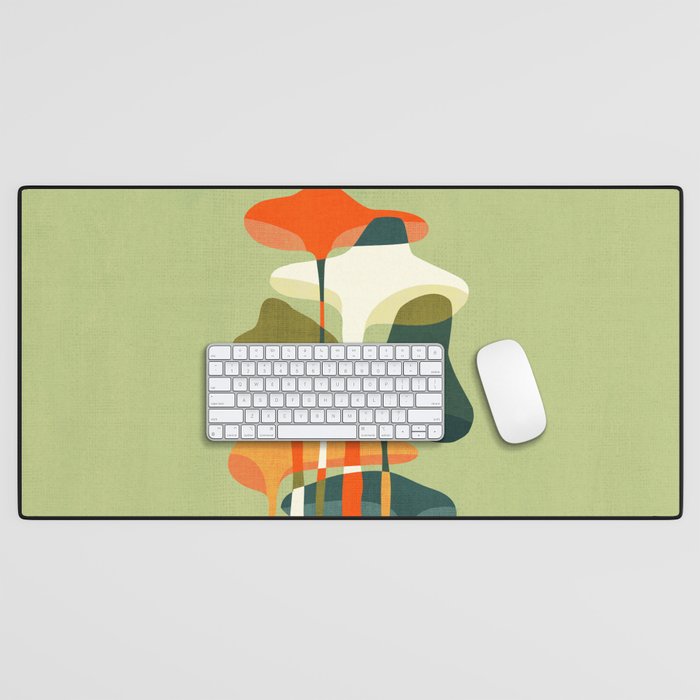 Little mushroom Desk Mat Gallery Image 1