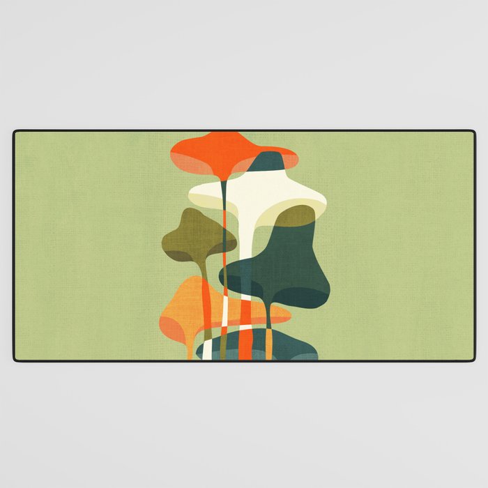 Little mushroom Desk Mat Gallery Image 3