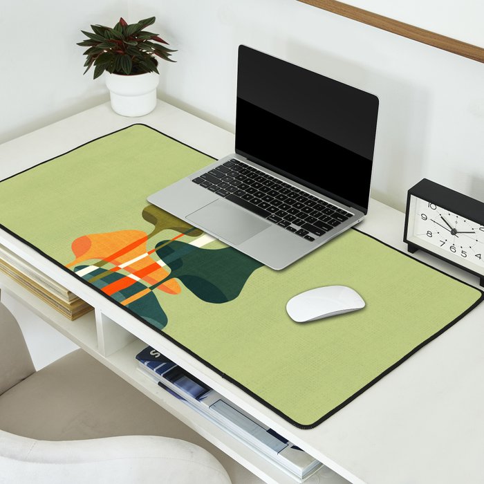 Little mushroom Desk Mat Gallery Image 2
