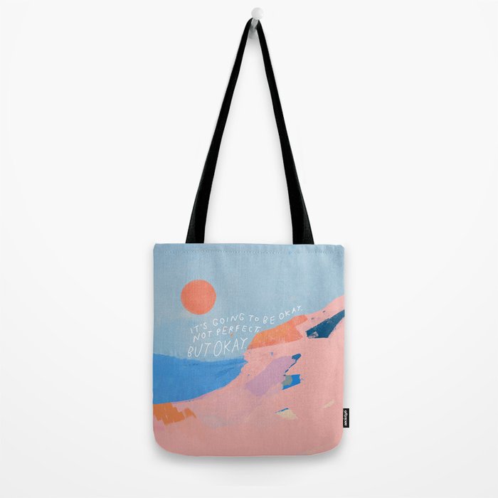 It's Going To Be Okay Tote Bag Gallery Image 2