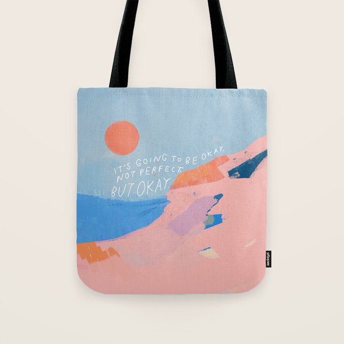 It's Going To Be Okay Tote Bag Gallery Image 1