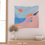 It's Going To Be Okay Wall Tapestry Gallery Image 2