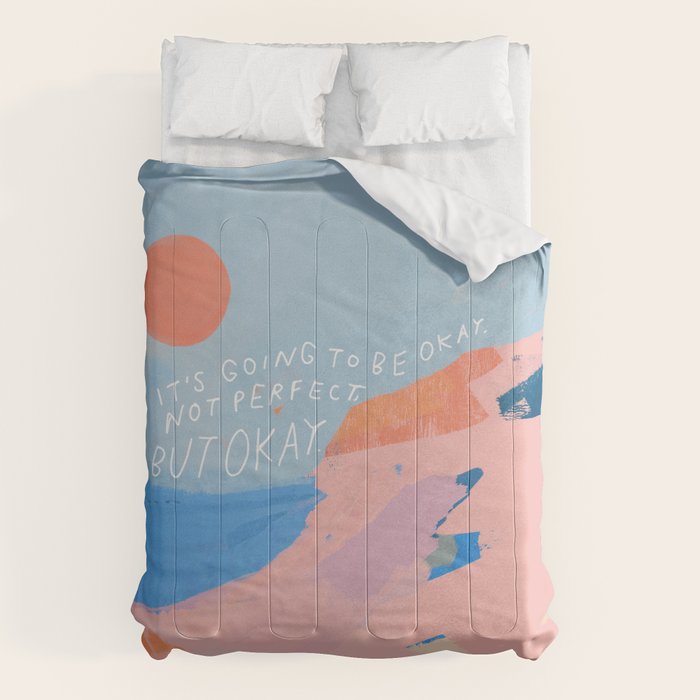It's Going To Be Okay Comforter Gallery Image 6
