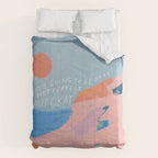 It's Going To Be Okay Comforter Gallery Image 6