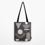 Abstract Geometric Shapes 77 Tote Bag Gallery Image 2