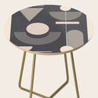 Abstract Geometric Shapes 77 Side Table Gallery Image 2