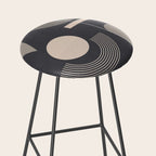 Abstract Geometric Shapes 77 Stool Gallery Image 2