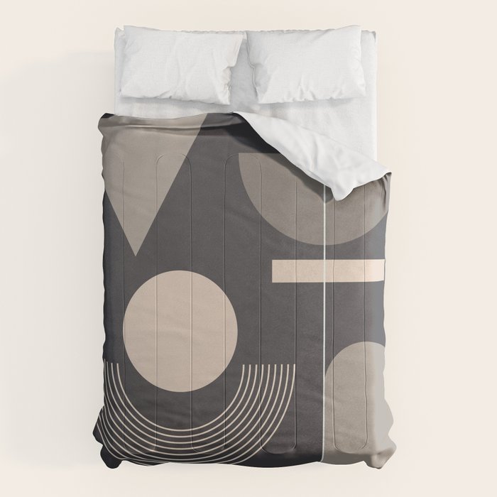 Abstract Geometric Shapes 77 Comforter Gallery Image 6