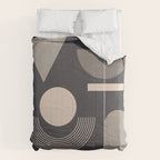 Abstract Geometric Shapes 77 Comforter Gallery Image 6