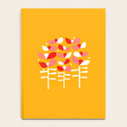 Florals Looking Up - Yellow Notebook Gallery Image 4