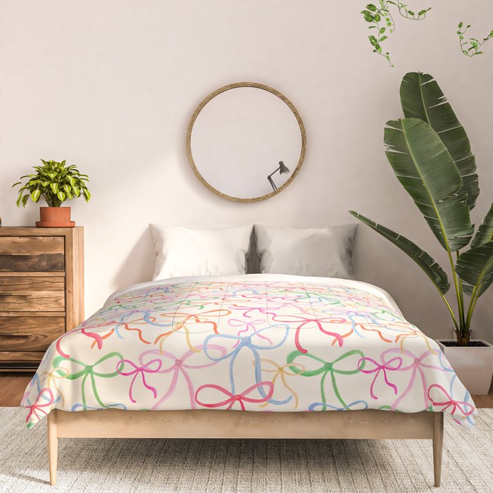 Colorful Coquette Bows  Comforter Gallery Image 3