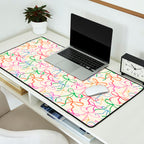 Colorful Coquette Bows  Desk Mat Gallery Image 2