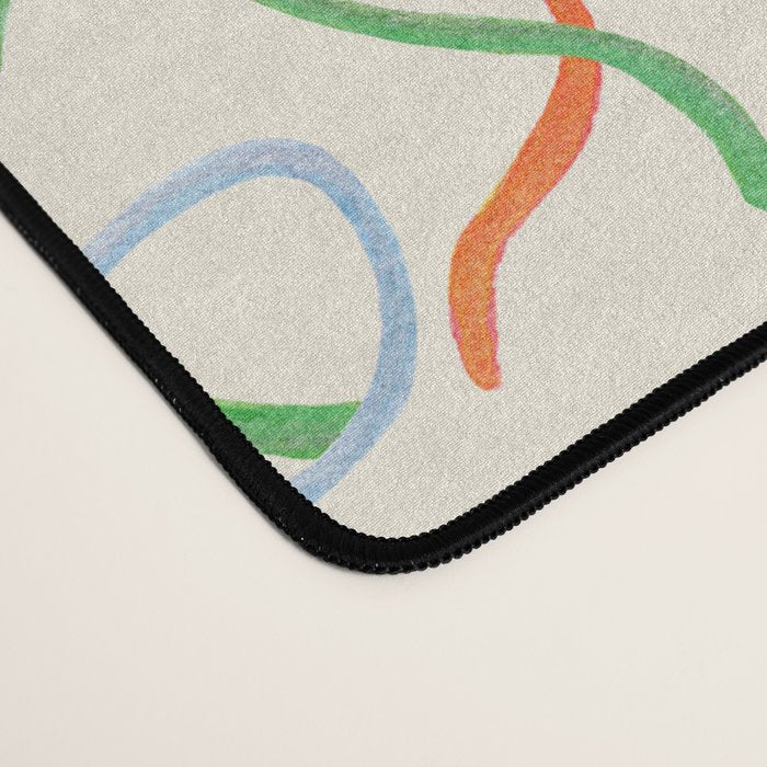 Colorful Coquette Bows  Desk Mat Gallery Image 4