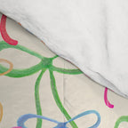 Colorful Coquette Bows  Comforter Gallery Image 4