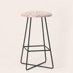 Colorful Coquette Bows  Stool Gallery Image 1