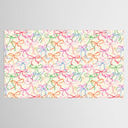 Colorful Coquette Bows  Tablecloth Gallery Image 2