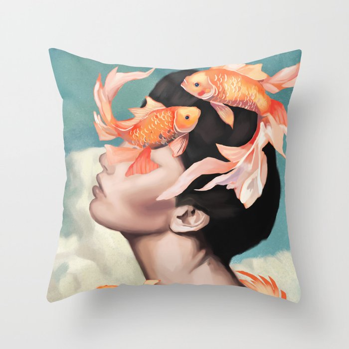 Dream 1 Throw Pillow Gallery Image 6