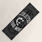 Brazilian Jiu-jitsu Chess Kings Yoga Mat Gallery Image 1