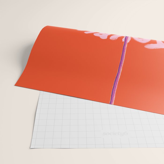 Taurus Birthday Cake in Burnt Orange Wrapping Paper Gallery Image 2