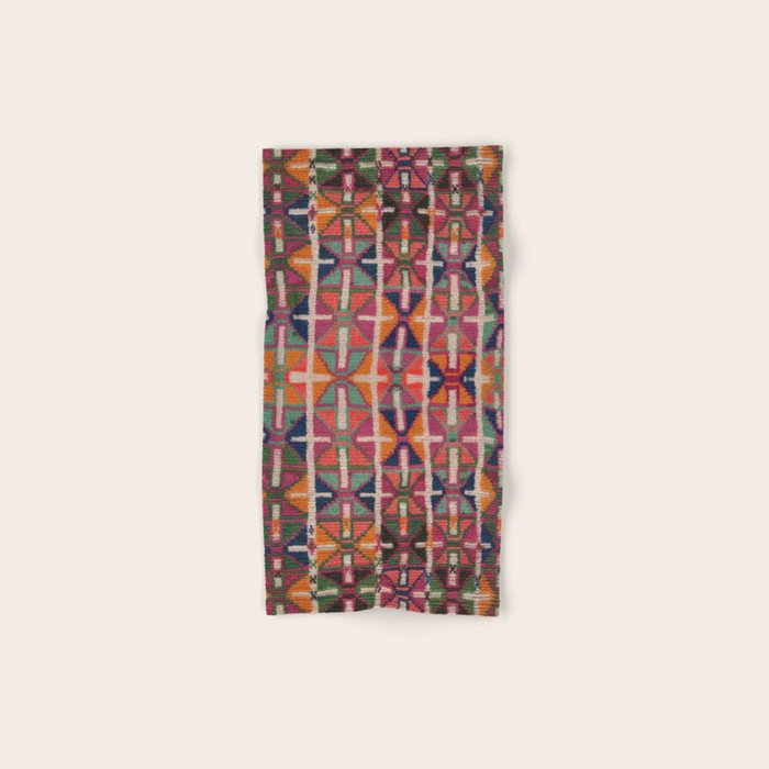 Pattern Artwork Bath Towel Gallery Image 1