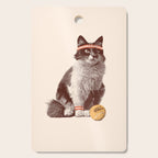 Tennis Cat Cutting Board Gallery Image 1