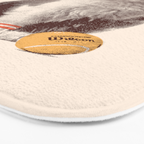 Tennis Cat Bath Mat Gallery Image 3