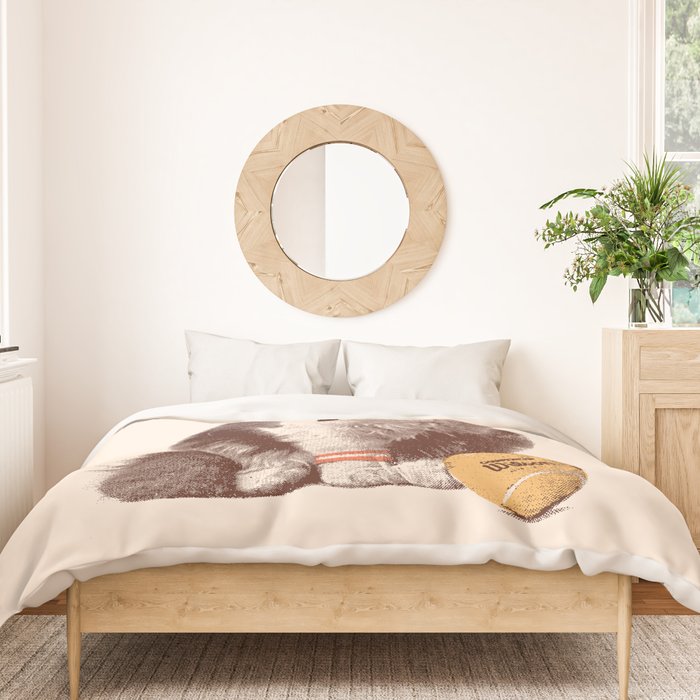 Tennis Cat Duvet Cover Gallery Image 3