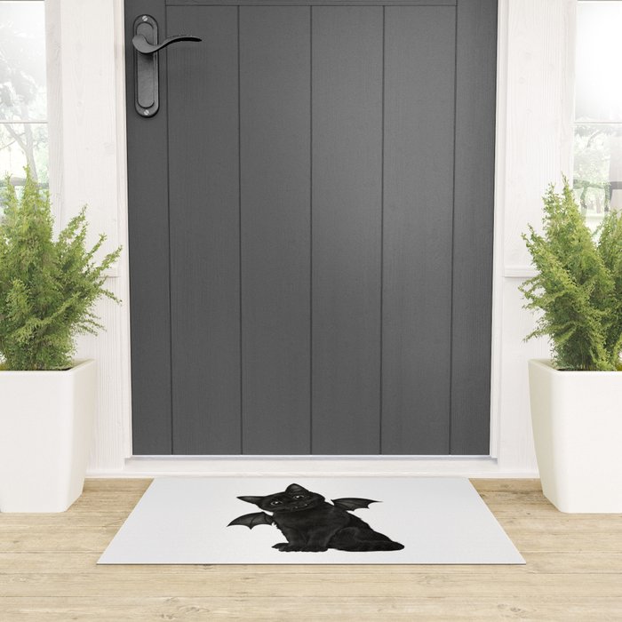 The Dreaded Vampurrr Welcome Mat Gallery Image 3