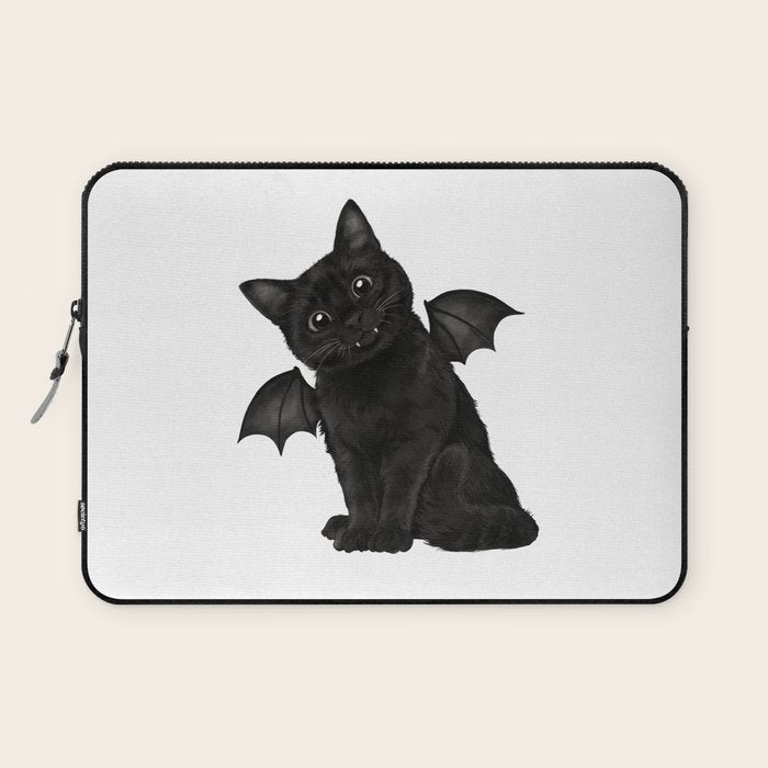 The Dreaded Vampurrr Laptop Sleeve Gallery Image 1