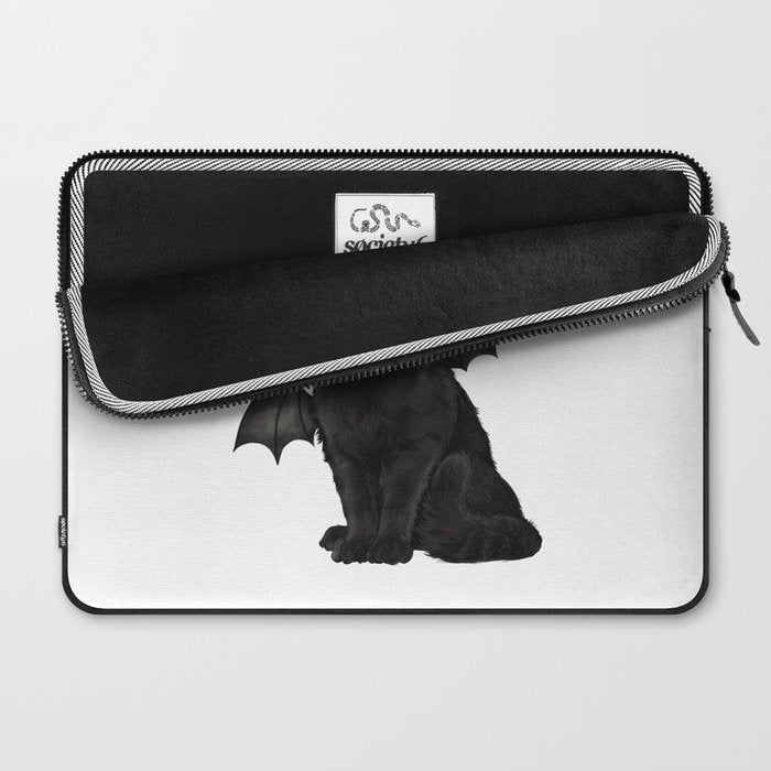 The Dreaded Vampurrr Laptop Sleeve Gallery Image 2