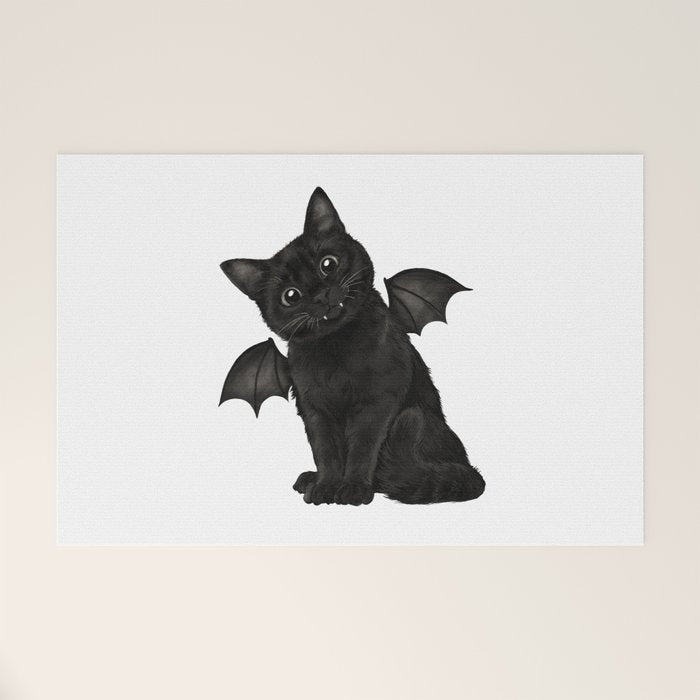 The Dreaded Vampurrr Welcome Mat Gallery Image 1