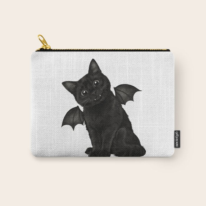 The Dreaded Vampurrr Carry All Pouch Gallery Image 1