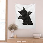 The Dreaded Vampurrr Wall Tapestry Gallery Image 2