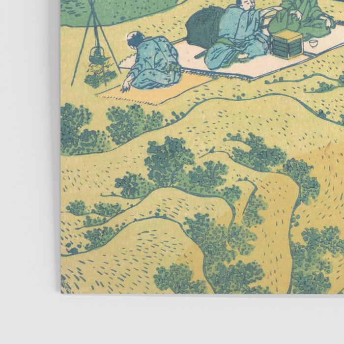 Mino No Kuni Yoro No Taki by Katsushika Hokusai Poster Gallery Image 3