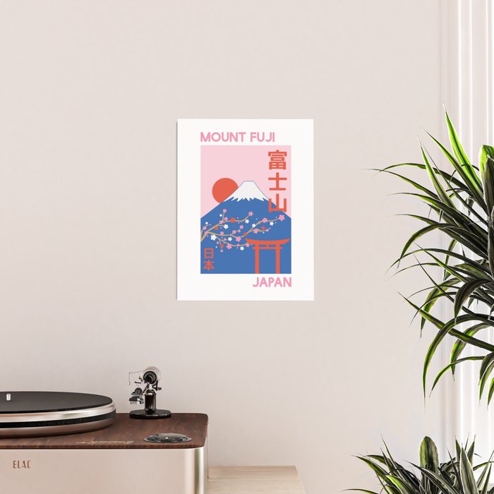 Mount Fuji Poster Gallery Image 2