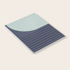 Two Tone Line Curvature XXII  Notebook Gallery Image 3