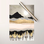 Winter Moon Wrapping Paper Gallery Image 1