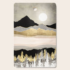 Winter Moon Cutting Board Gallery Image 1