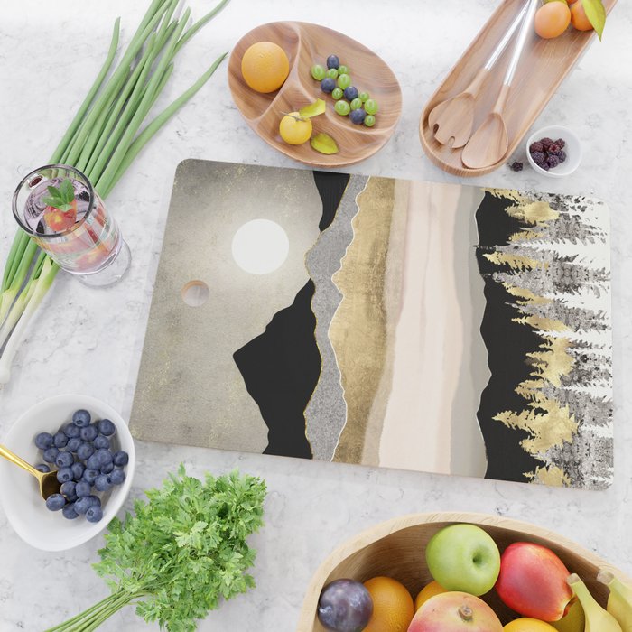 Winter Moon Cutting Board Gallery Image 2