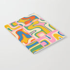 Street Art Colorful Retro Contemporary Abstract Pattern Notebook Gallery Image 2