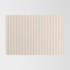 Pink Striped Rug Gallery Image 2