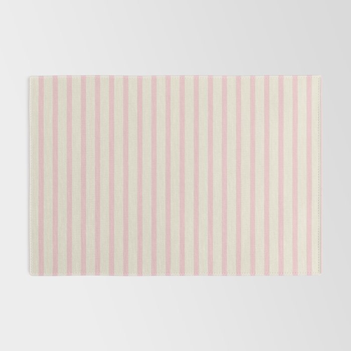 Pink Striped Rug Gallery Image 2