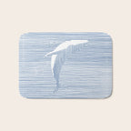 Whale Splash Bath Mat Gallery Image 1